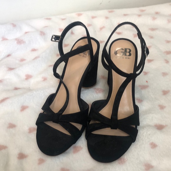 Gianni Bini Shoes - New Gianni bini black heels